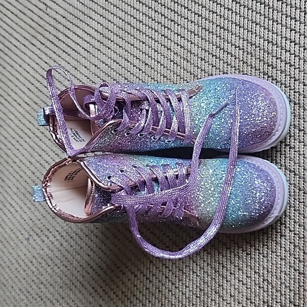 Dolce vita boots  with glitter size 1 for girls